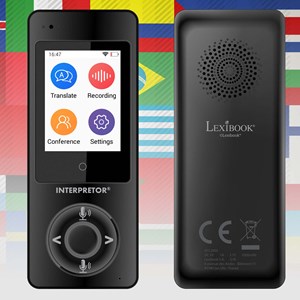 I-translator traducteur vocal instantané