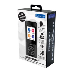 I-translator traducteur vocal instantané