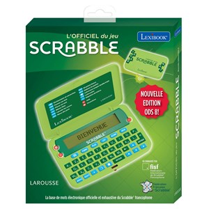 Dictionnaire électronique officiel du scrabble – nouvelle edition ods8