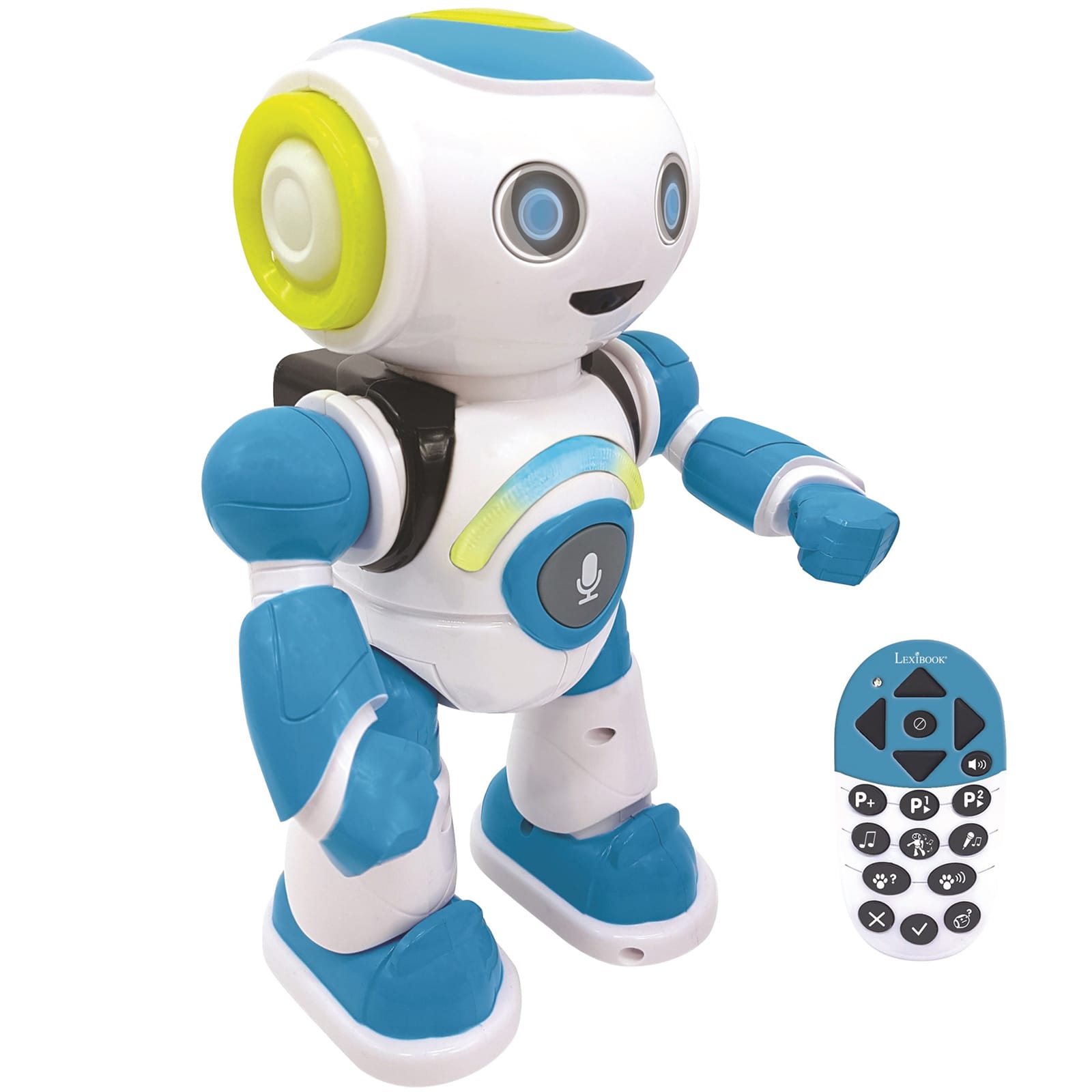 robot éducatif lexibook powerman