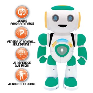 Robot Éducatif POWERMAN