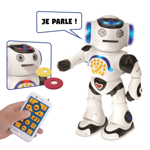 Lexibook - Robot Éducatif POWERMAN