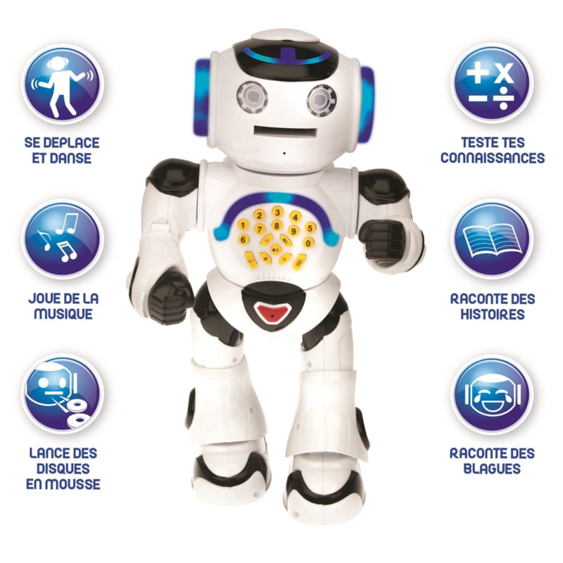 Robot Éducatif POWERMAN (Lexibook) - Image 1