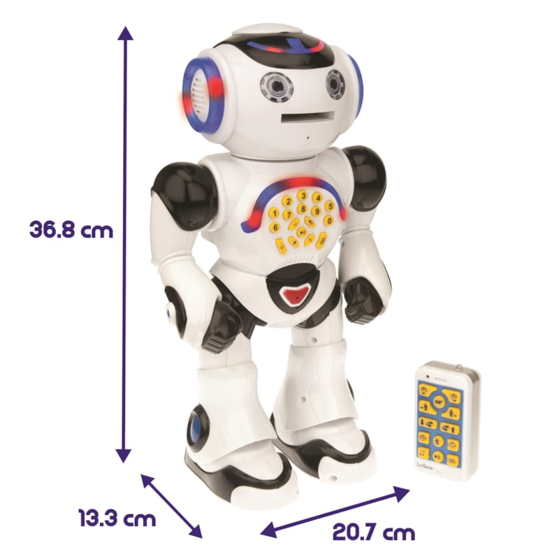 Robot Éducatif POWERMAN (Lexibook) - Image 2