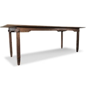 Table à manger bois 250x90.5x81.5cm