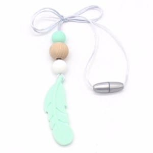 Collier allaitement lou mini mint