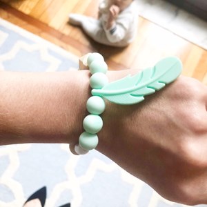 Bracelet allaitement naturel lou mint