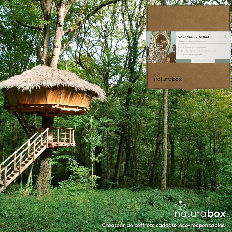 Naturabox - Cabanes perchées