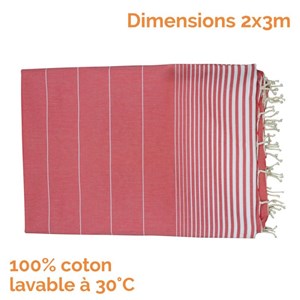 Fouta - 2 x 3 m
