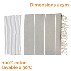 Fouta - 2 x 3 m