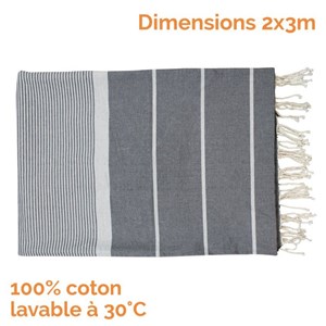 Fouta - 2 x 3 m
