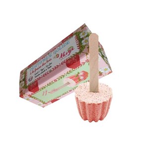 Dentifrice solide à la fraise