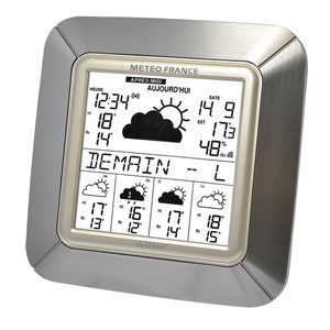 Station météo j+4