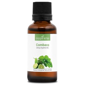 Combava (citrus hystrix) - huile essentielle bio - 30ml garantie chromacert® - c