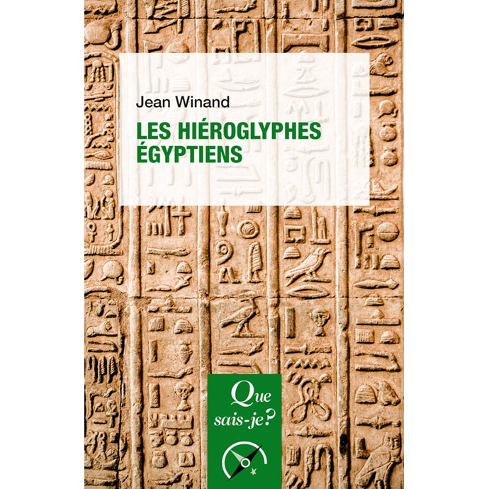 Les hiéroglyphes égyptiens | Nature & Découvertes