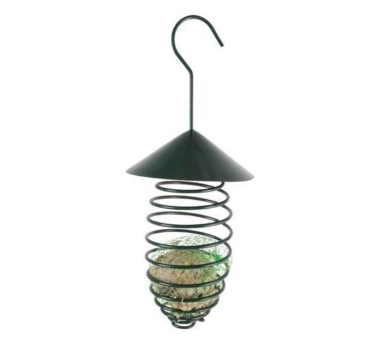 Spirale pour boule de graisse vert foncé