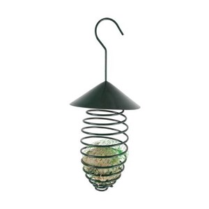 Spirale pour boule de graisse vert foncé