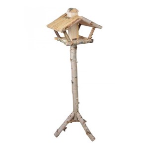 Mangeoire sur pied en boulot avec silo