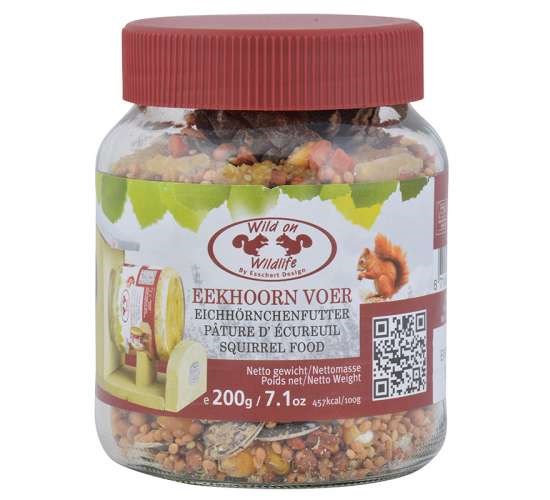 Pature cacahuètes pour écureuils