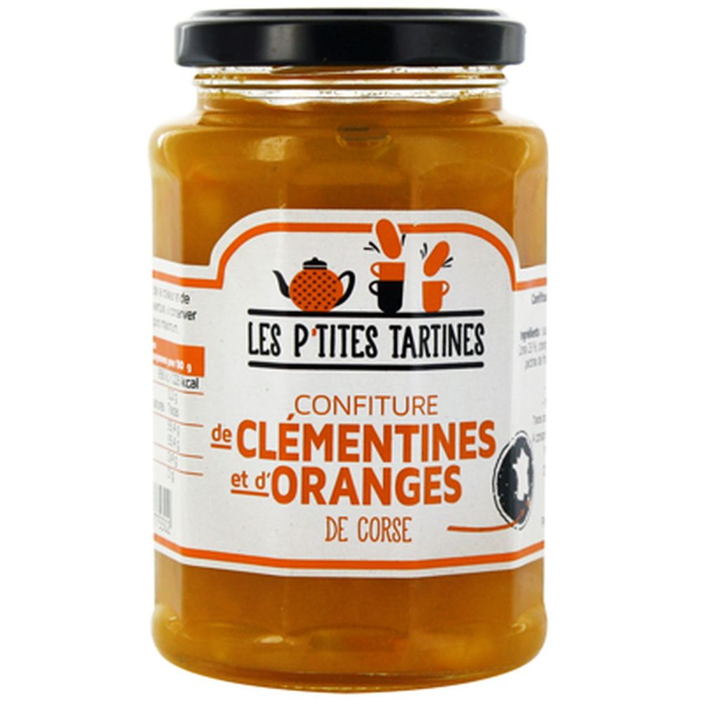 Confiture D Oranges De Corse Nature Decouvertes