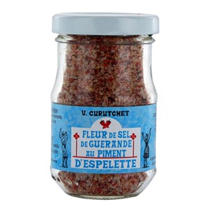 Fleur de sel de guérande au piment