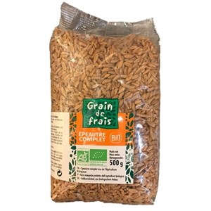 Épeautre complet bio - Grain de frais