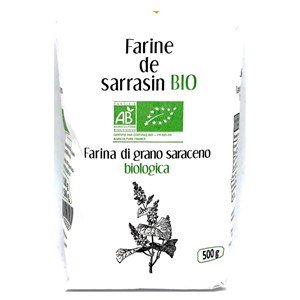 Farine de sarrasin bio - Paquet 500g