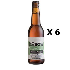 Lot 6x33cl - bière artisanale nobow into
