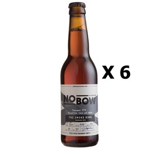 Lot 6x33cl - bière artisanale nobow the