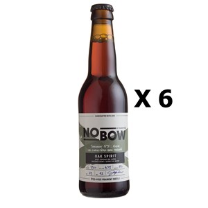 Lot 6x33cl - bière artisanale nobow oak