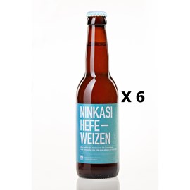 Lot 6x33cl - bière ninkasi hefeweizen