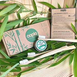 coffret dents zéro déchet 