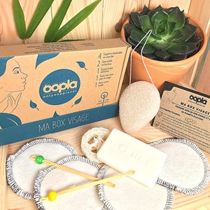 coffret visage zéro déchet