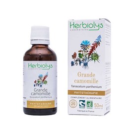 Teinture mère de grande camomille bio - troubles menstruels et digestion