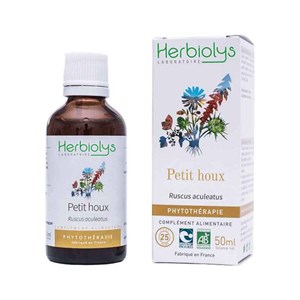Teinture mère de petit houx bio - circulation