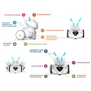 Robot programmable photon