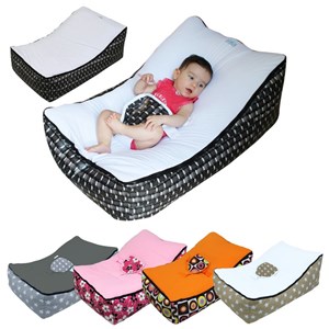 Pouf et transat bébé happy