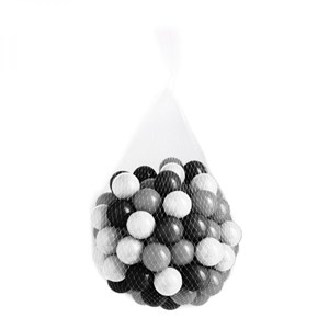 Lot de 100 balles de jeu