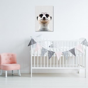 Tableau metal suricate