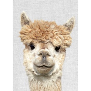 Tableau metal lama