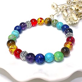 Bracelet équilibre des chakras