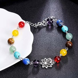 Bracelet des 7 chakras