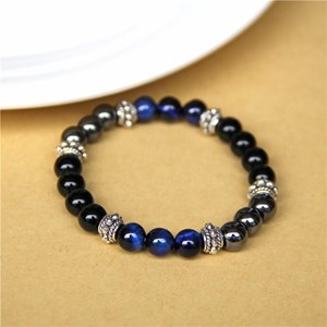 Bracelet triple protection en odt faucon