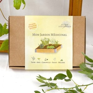 Coffret mon jardin médicinal