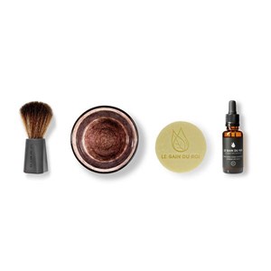 Coffret de rasage bourgeois menthe bio