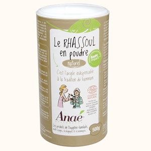 Rhassoul naturel en poudre