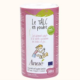 Talc en poudre 100% naturel