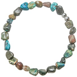 Bracelet chrysocolle