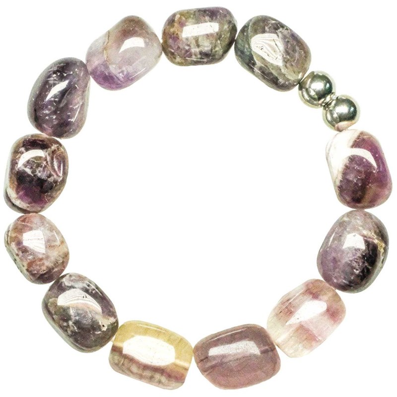 Naturosphère - Bracelet fluorite violette