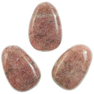Pendentif goutte muscovite
